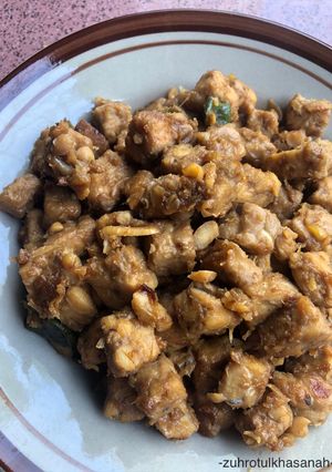 Foto resep Oseng Tempe Kecap