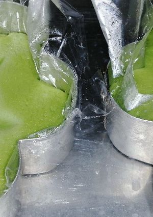 Foto resep Bingka Telor Pandan