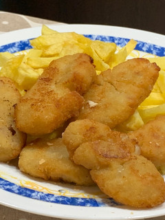 Una foto de Croquetas de jamón serrano y queso