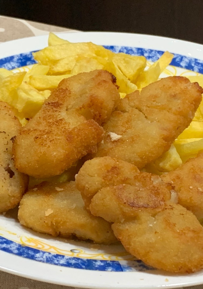 Una foto de Croquetas de jamón serrano y queso