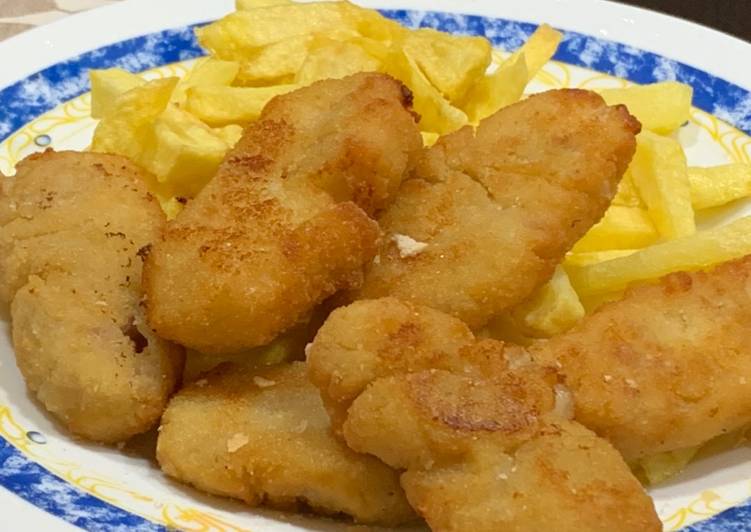 Croquetas de jamón serrano y queso