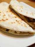 Quesadillas de pollo y champiñones