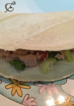 Una foto de Fajitas