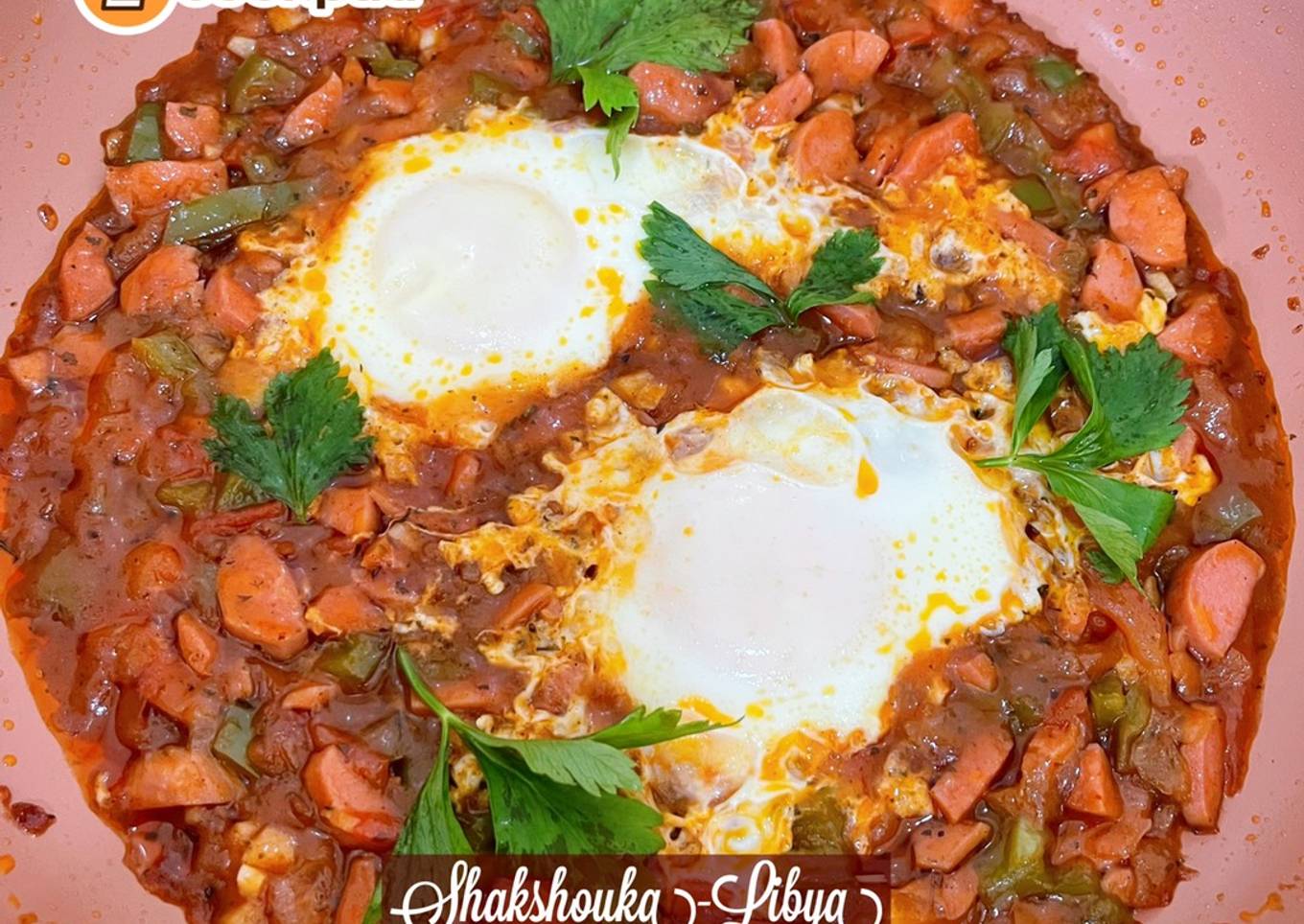 Resepi 👩‍🍳Shakshouka-Libya🇱🇾 yang Sempurna dan Easy