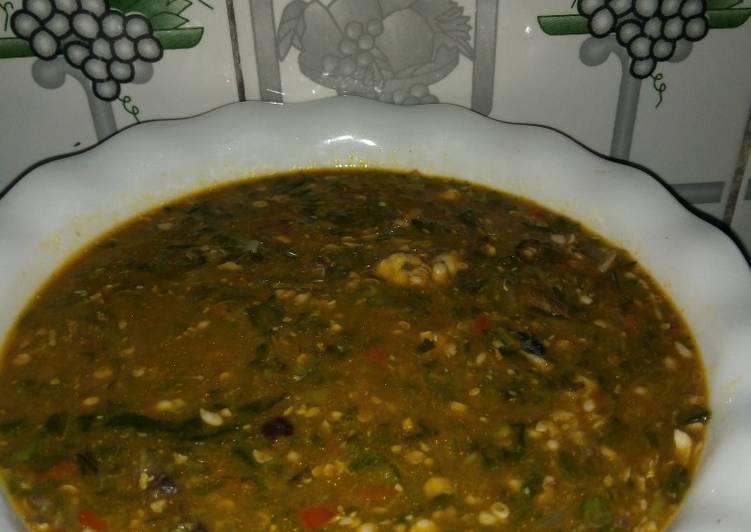 Special okro soup