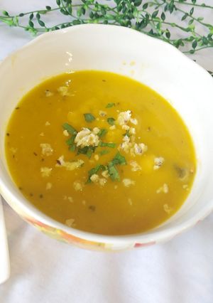 Foto resep Sup Labu diary product free