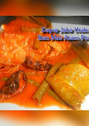 Foto resep Ikan Mas Asam Pedas