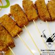 Crunchy egg fingers