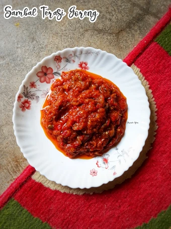 Cara Gampang Membuat Resep Sambal Terasi Goreng yang Menggugah Selera Anti Ribet, Menggugah Selera