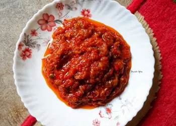 Cara Memasak Cepat Sambal Terasi Goreng Ala Restoran