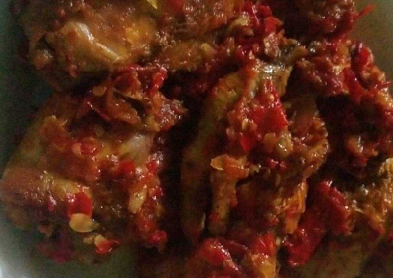 Ayam balado
