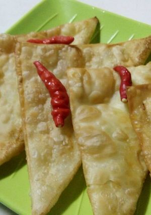 Foto resep Martabak kriuk irit bahan