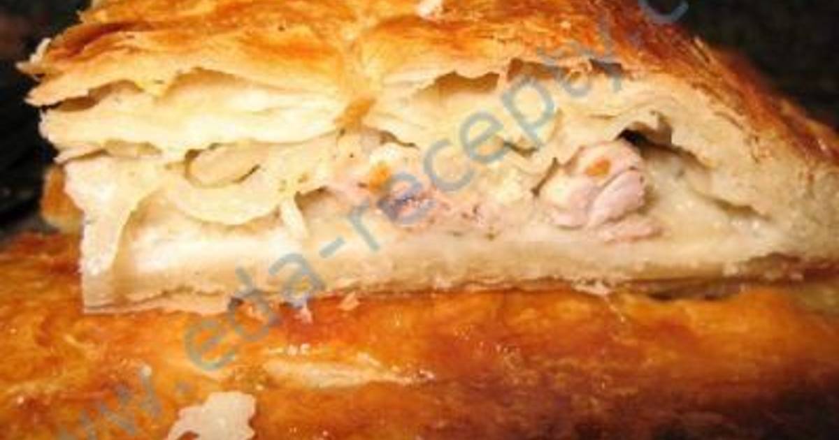 Курник Тесто Рецепт С Фото