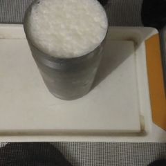 A picture of Mango shake.