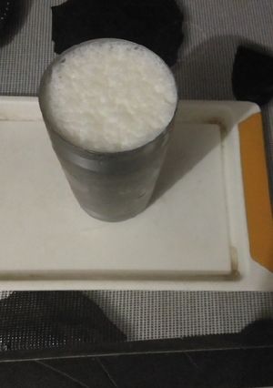 A picture of Mango shake.