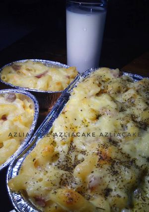 Foto resep Makaroni panggang simple