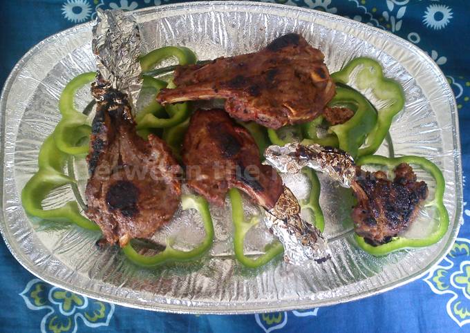 Easiest Way to Prepare Ultimate Lamb Grill