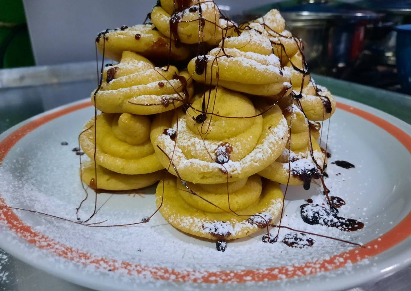 Masa choux - croquembouche