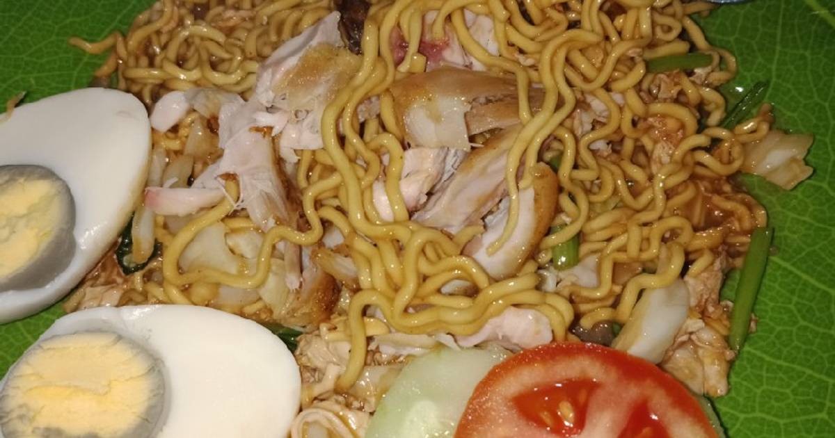 Resep Mie Goreng Hand Made Oleh Lina Kurnia Wati - Cookpad