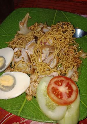 Foto resep Mie goreng hand made