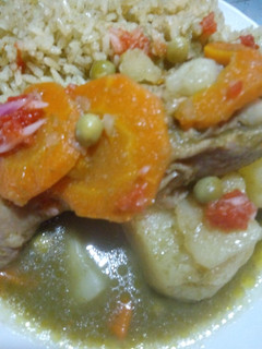 Una foto de Seco de pollo