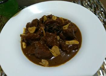 Cara Bikin Malbi Daging Sengkel Khas Palembang Ala Warteg