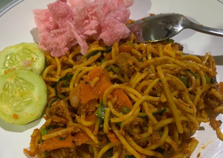 Bagaimana Membuat MIE LAMBOK ALA BOFET MIE-MIEN PADANG yang Lezat Sekali