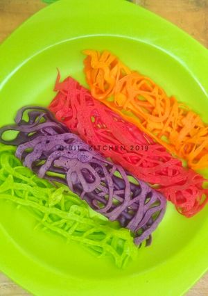 Foto resep Kue jala (jaring laba laba)
