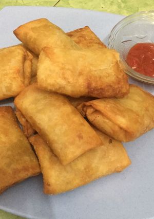 Foto resep Lumpia Mie