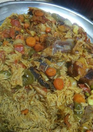صورة لوصفة كبسة ع طريقة أم السوس
