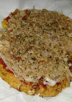 Foto resep Okonomiyaki