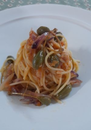 Una foto de Spaghetti sciue sciue