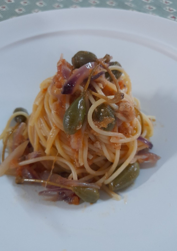 Una foto de Spaghetti sciue sciue