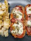 Bruschette façon laeti