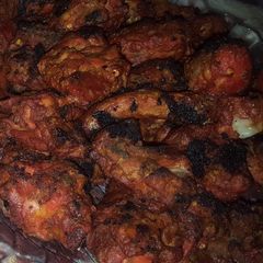 A picture of Chicken tandori tikka.