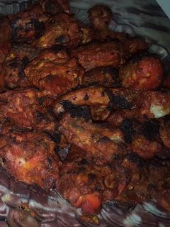 A picture of Chicken tandori tikka.