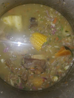Una foto de Sopa de Costillas