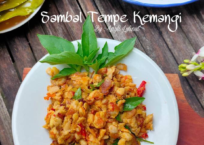 Sambal Tempe Kemangi