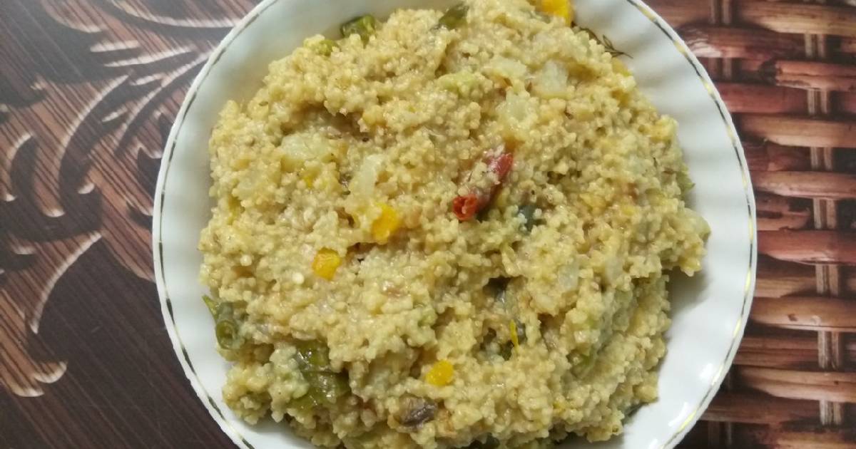 Fox millet khichidi Recipe by Kameswari Palanisamy Cookpad