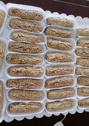 Une photo de Cigares aux graines de sésame