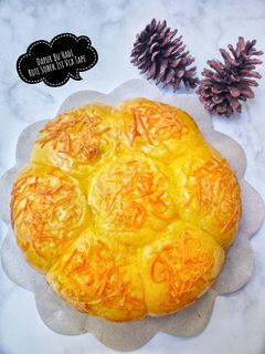 Foto resep Roti Sobek Isi Vla Tape