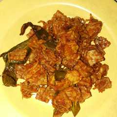 Tempe Kering Teri Nasi রেসিপির প্রধান ছবি