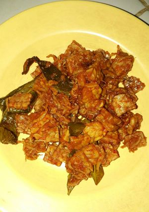 Foto resep Tempe Kering Teri Nasi