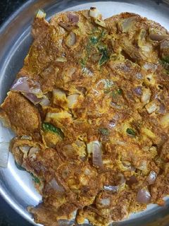 மசாலா ஆம்லெட்(masala omelette recipe in tamil) செய்முறை முக்கிய புகைப்படம்