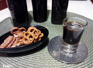 Kávélikőr recept fotója