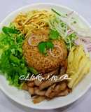 Cơm chiên mắm ruốc kiểu Thái