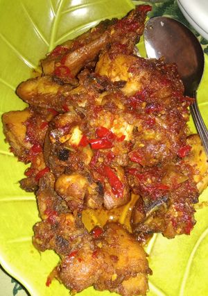 Foto resep Ayam Balado