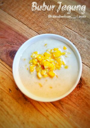 Foto resep Bubur Jagung