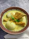 Opor Telur dan Tahu