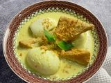 Opor Telur dan Tahu